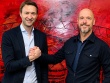 Nóng cựu HLV MU Ten Hag chính thức dẫn dắt Leverkusen thay thế Xabi Alonso