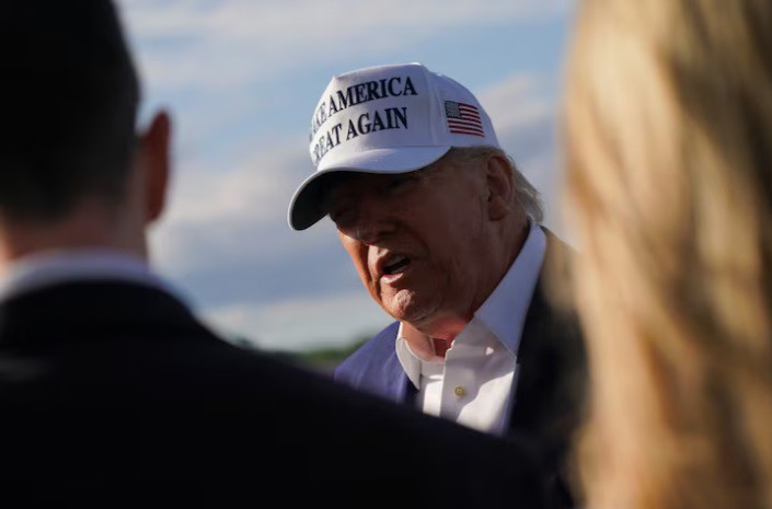Tổng thống Mỹ Donald Trump. Ảnh: Reuters