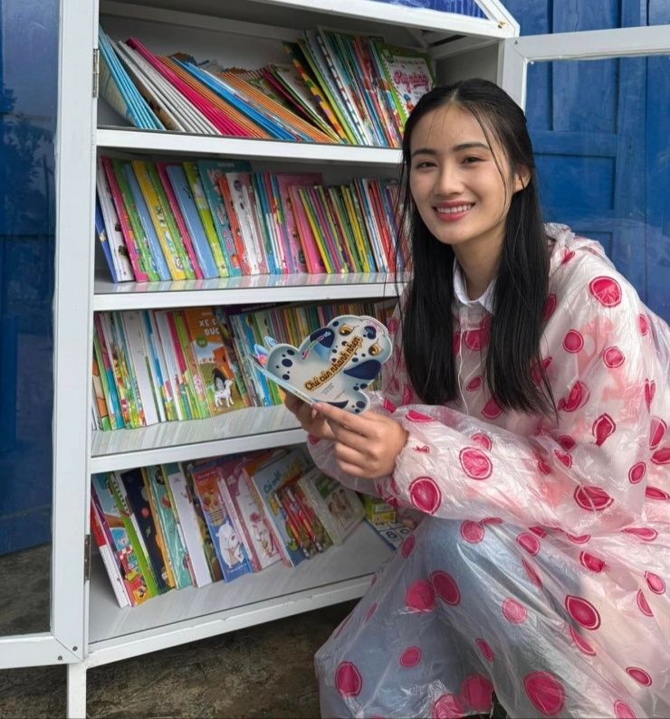 Tính đến nay, Ý Nhi đã hoàn thiện 20 thư viện cộng đồng.