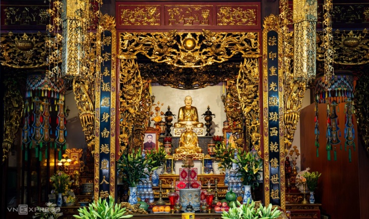 Chùa Chuông - danh lam phố Hiến trước ngày đón xá lợi Phật - 8