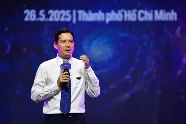 Ông Lê Quang Tự Do, Cục trưởng Cục Phát thanh, truyền hình và thông tin điện tử. Ảnh: Thanh Tùng
