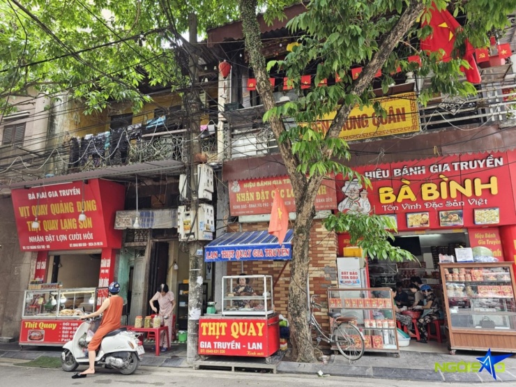 &nbsp; Một vòng food tour Nam Định