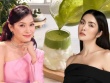 Thức uống miền quê chống nắng, chống già được Mỹ Tâm rất mê, Tăng Thanh Hà còn thêm 1 thứ tăng hiệu quả