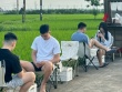 Quán cà phê giữa đồng lúa ở Thái Bình, chuẩn bị cả kem bôi chống muỗi cho khách