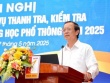 Cảnh báo thi tốt nghiệp, Thứ trưởng Bộ GD&ĐT yêu cầu giám sát chặt cả khu vực vệ sinh