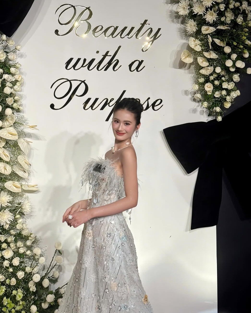 Hoa hậu Ý Nhi lọt top 8 dự án nhân ái xuất sắc nhất Miss World 2025 - 1