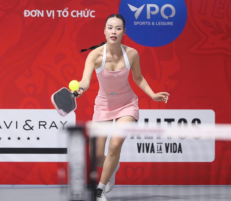 Người đẹp pickleball Cao Quyên cùng dàn mỹ nhân làm nóng giải đấu tiền tỷ - 11