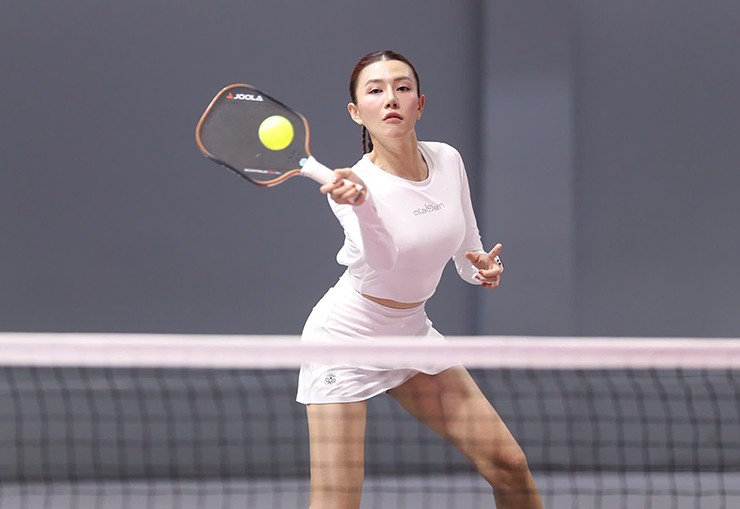 Người đẹp pickleball Cao Quyên cùng dàn mỹ nhân làm nóng giải đấu tiền tỷ - 13