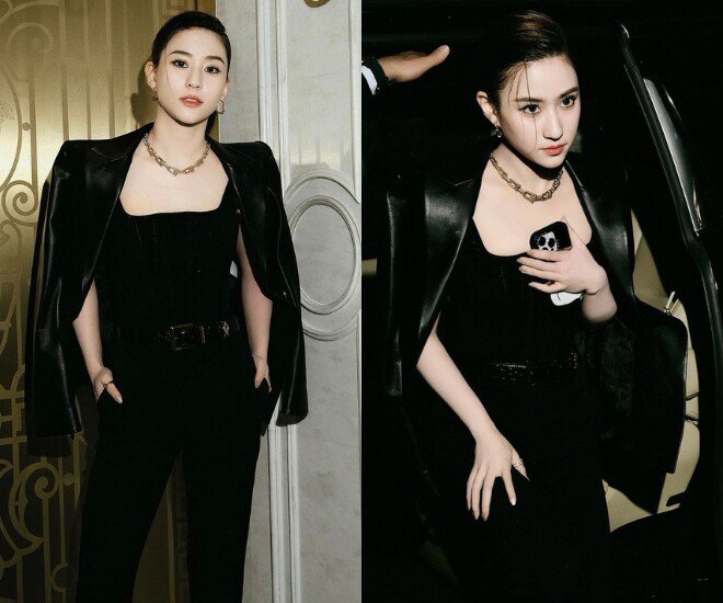 "Thiên kim" đẹp nhất của "vua sòng bạc" Macau lên thảm đỏ diện đồ sang bao nhiêu, đời thường bình dân đến giật mình - 1