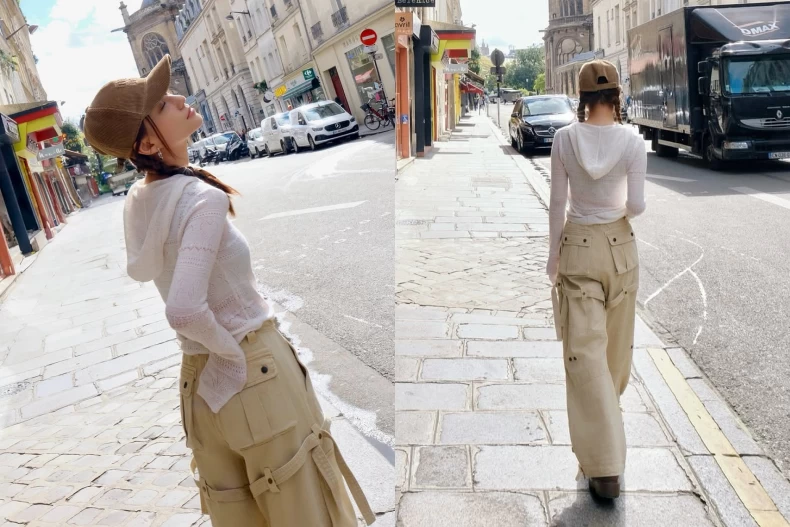 "Thiên kim" đẹp nhất của "vua sòng bạc" Macau lên thảm đỏ diện đồ sang bao nhiêu, đời thường bình dân đến giật mình - 8
