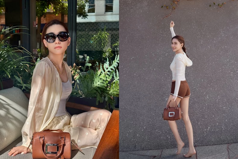 "Thiên kim" đẹp nhất của "vua sòng bạc" Macau lên thảm đỏ diện đồ sang bao nhiêu, đời thường bình dân đến giật mình - 9