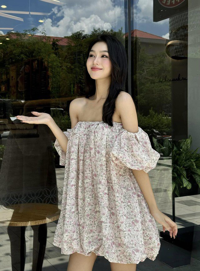 Vẻ ngoài xinh xắn của mỹ nhân xứ Thanh nhận được sự yêu mến từ khán giả.