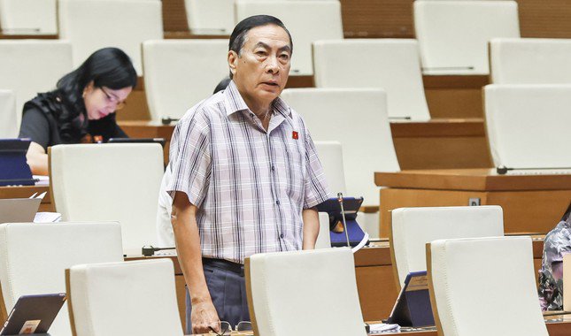 Đại biểu Phạm Văn Hoà (Đồng Tháp). Ảnh: Như Ý