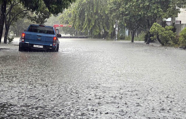 Miền Bắc lại sắp đón đợt mưa dông mới.