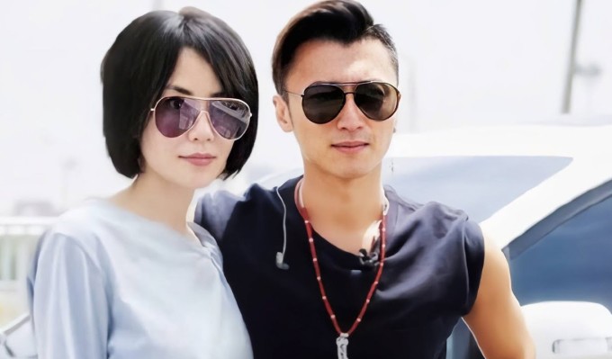 Tạ Đình Phong và Vương Phi. Ảnh: St Headline