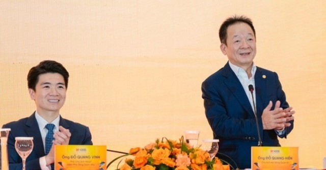 Được chia cả trăm tỷ đồng, bầu Hiển và hai thiếu gia giàu cỡ nào?