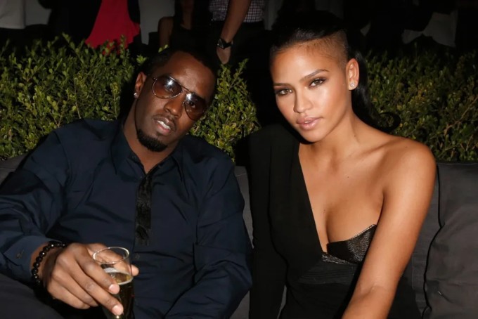 Diddy và Cassie Ventura. Ảnh: Variety