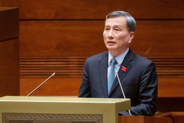 Chủ nhiệm Ủy ban Khoa học, Công nghệ và Môi trường Lê Quang Huy. Ảnh: Như Ý
