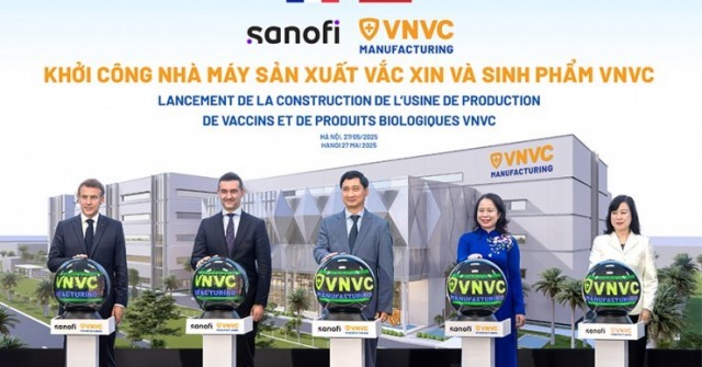 Khởi công Nhà máy Vắc xin và Sinh phẩm VNVC hiện đại nhất Việt Nam