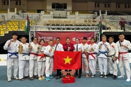 Nóng nhất thể thao tối 27/5: Tuyển Jujitsu Việt Nam giành 7 HCV tại giải vô địch châu Á