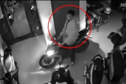 Clip: Bức xúc với thanh niên kéo xe người khác gây hỏng trong hầm