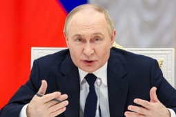 Ông Putin: Nga bị đẩy vào thế buộc phải phát động chiến dịch ở Ukraine