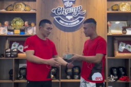 Nghiêm Văn Ý thắng võ sỹ Nhật Bản, được thưởng cục tiền: Rút 50 triệu đồng tặng bạn