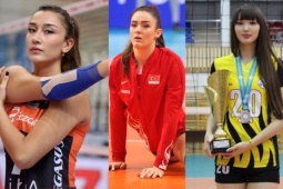 Dàn chân dài bóng chuyền triệu người mê: Không thiên thần cũng quái kiệt trên sân