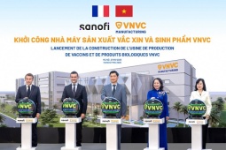 Khởi công Nhà máy Vắc xin và Sinh phẩm VNVC hiện đại nhất Việt Nam