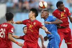 Trực tiếp bóng đá Quảng Nam - Hà Tĩnh: Geovane không được công nhận bàn thắng (V-League) (Hết giờ)