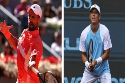 Trực tiếp tennis Roland Garros ngày 3: Medvedev thua sốc sau 5 set