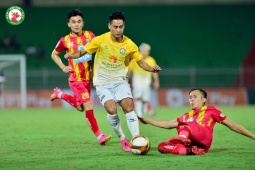 Trực tiếp bóng đá Thanh Hóa - Bình Định: Minh Tuấn ghi bàn (V-League) (Hết giờ)