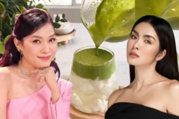 Thức uống miền quê chống nắng, chống già được Mỹ Tâm rất mê, Tăng Thanh Hà còn thêm 1 thứ tăng hiệu quả