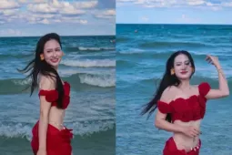 Nữ kiếm thủ Việt Nam khoe body đẹp miễn chê