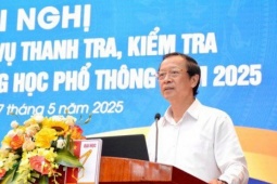 Cảnh báo thi tốt nghiệp, Thứ trưởng Bộ GD & ĐT yêu cầu giám sát chặt cả khu vực vệ sinh