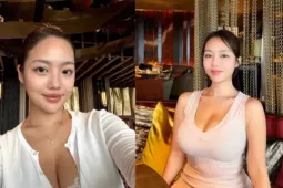 Hot girl xứ Hàn sở hữu vòng 1 đẹp đến nỗi bị đồn là PTTM