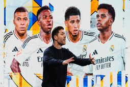 HLV Alonso cải tổ Real:  " Hy sinh "  Bellingham, Mbappe - Vinicius sẽ là trung tâm