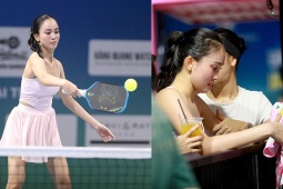 Hoa khôi Đặng Yến rưng rưng nước mắt vì mất chức vô địch pickleball, lý do bất ngờ