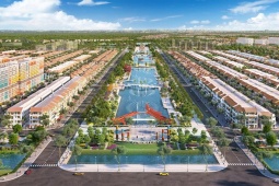 Sun Property  trình làng  nhà mẫu biệt thự, townhouse tại đô thị nghỉ dưỡng Nam Hà Nội