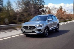 Giá xe MG ZS niêm yết kèm ưu đãi tháng 5/2025