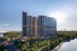 An Gia (AGG)  trình làng  tháp Gió Đông dự án The Gió Riverside