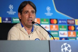Nóng rực chung kết Cúp C1: HLV Inzaghi gửi chiến thư, dàn sao PSG xem Roland Garros