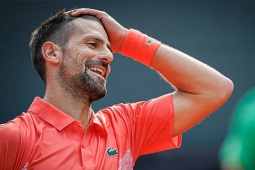 Trực tiếp tennis Djokovic - McDonald: Nole ấn định set 3 (Roland Garros) (Kết thúc)