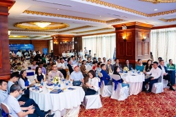 Nhà phố thương mại Bcons Uni Valley gây ấn tượng với khách hàng Hà Nội sau mở bán