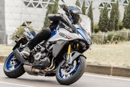 "Mãnh thú đường trường" Suzuki GSX-S1000GX trình làng, hội tụ công nghệ đỉnh cao