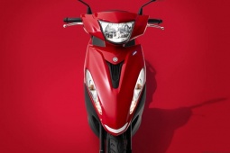 Yamaha giới thiệu xe ga Jog 125, siêu nhẹ, siêu tiết kiệm xăng