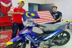 Soi Yamaha 125ZR Cá Mập giá nửa tỷ từng gây choáng dân chơi xe