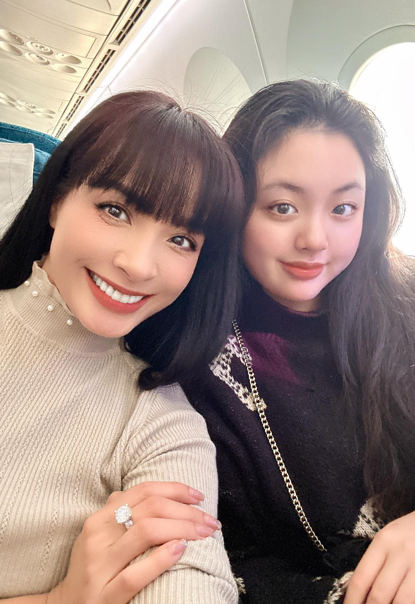 Vẻ đời thường của Suti được mẹ Thúy Hạnh chia sẻ thường xuyên trên trang cá nhân với niềm tự hào.