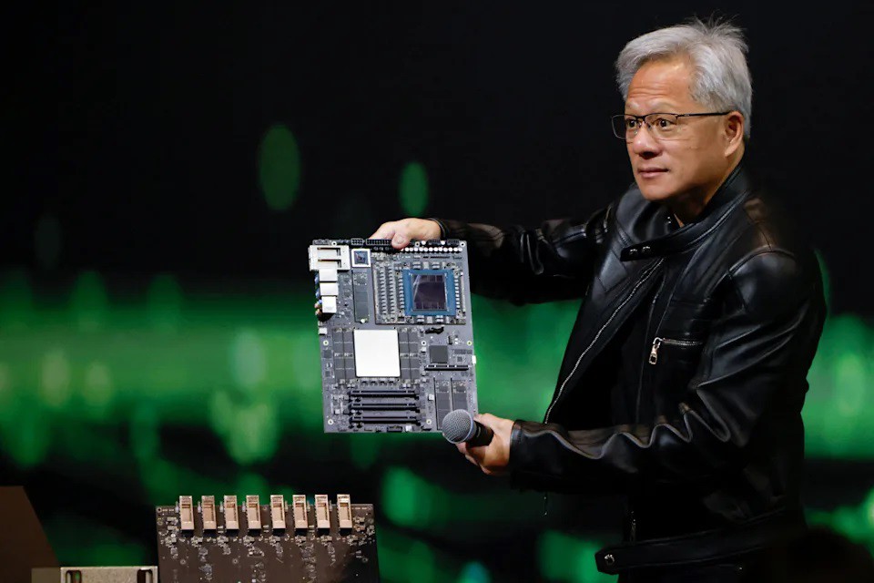 Tổng giám đốc điều hành của Nvidia, Jensen Huang