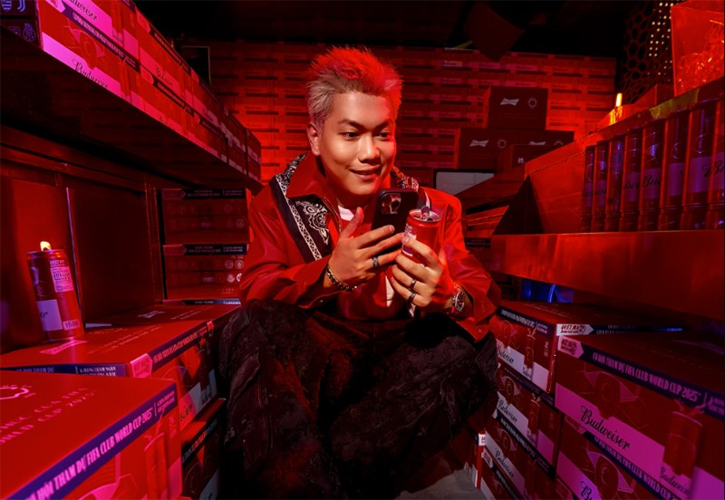 Ảnh chụp màn hình bài đăng ngày 19/5 của BigDaddy khiến nhiều fan thích thú